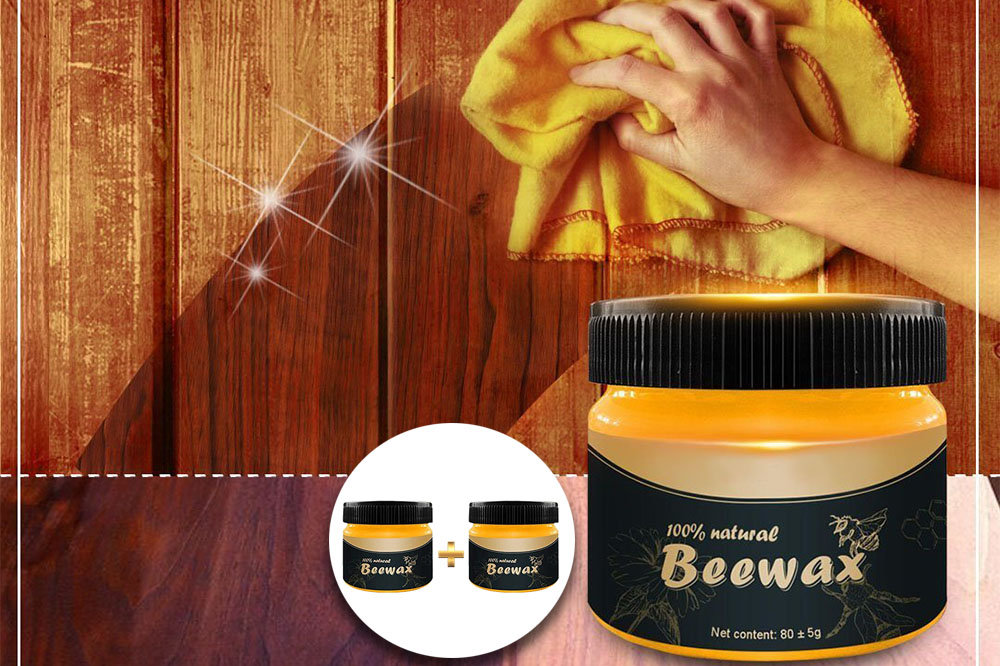 Cera d'api per lucidatura legno BEEWAX <font class='shop'  style='color:#ff0000'> 1+