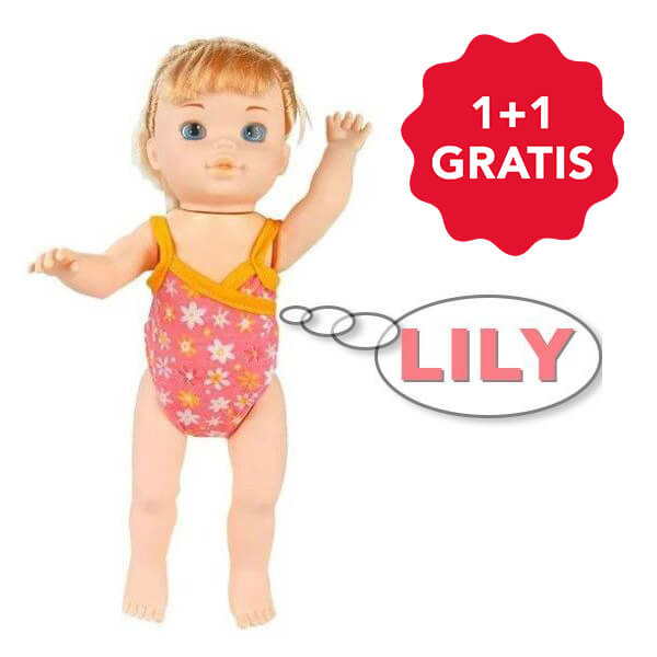 Vodotesná plávajúca bábika BUDDYSWIM 1+1 Gratis