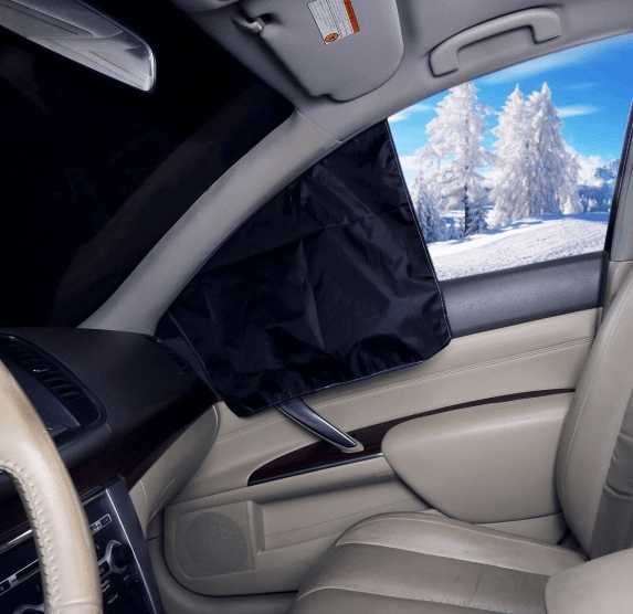 1 + 1 GRATIS - Winter-Autoabdeckung für Windschutzscheiben – Innovarto