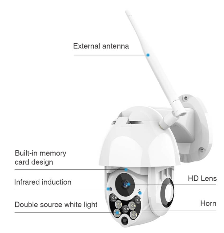 Bezprzewodowa kamera zewnętrzna DIGICAM