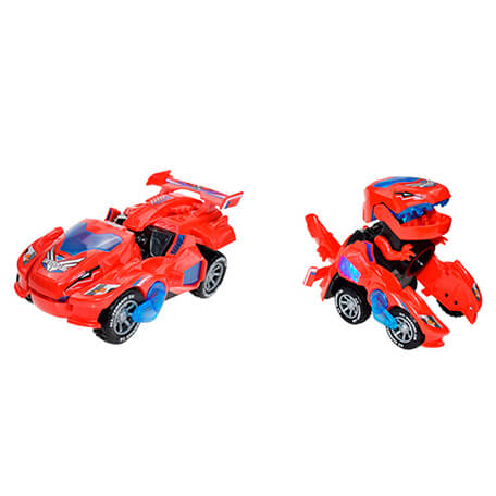 Transformer Dinosaurier LED Auto DYNOCAR