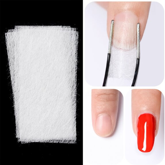 Kit estensioni per unghie in fibra di vetro - Fiberglass Gel Polish