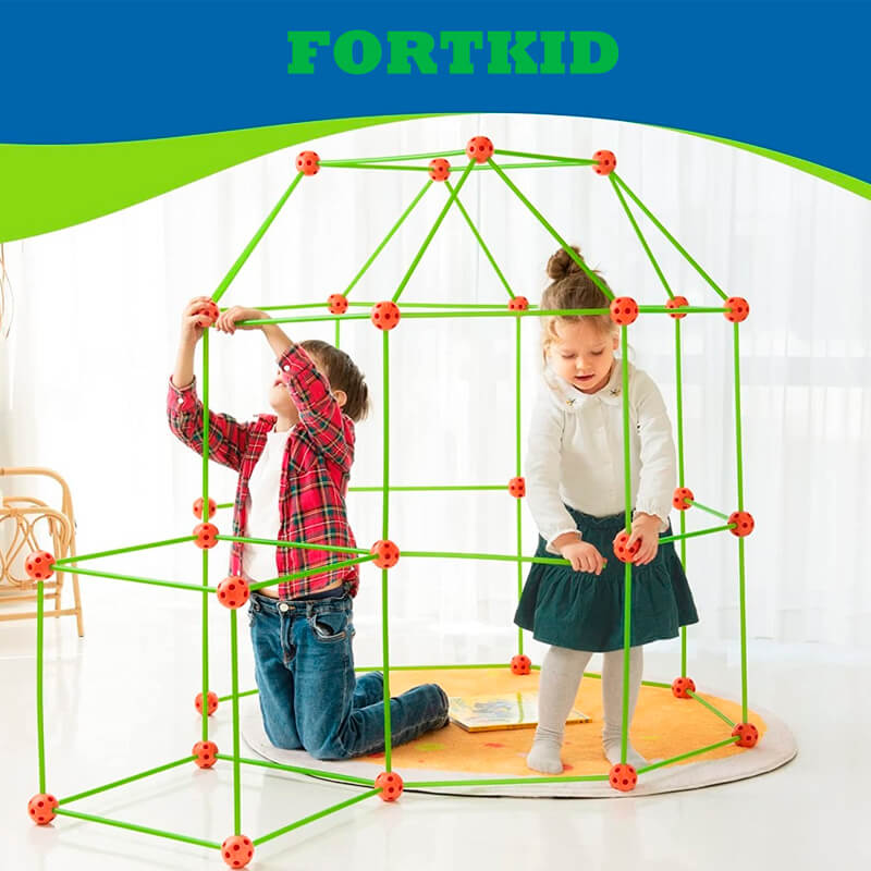 Kit per la costruzione di un forte | FORTKID