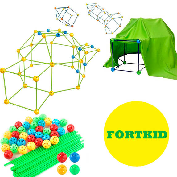 Zestaw do budowy fortu | FORTKID