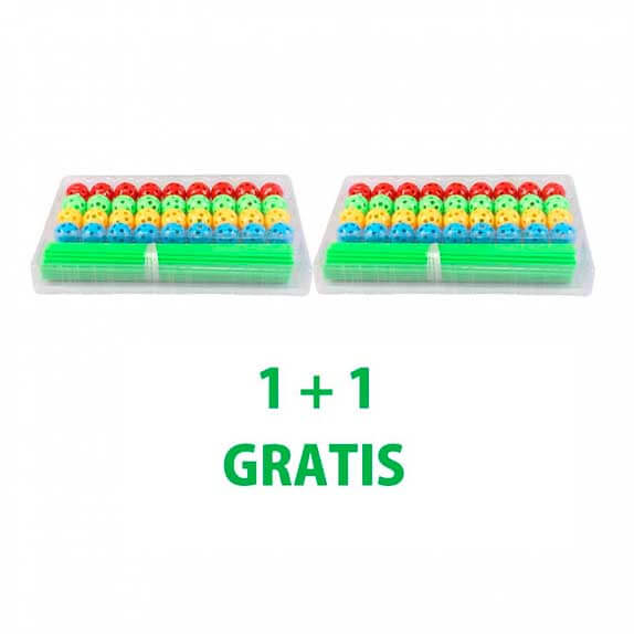 Zestaw do budowania bazy dla dzieci FORTKID 1+1 GRATIS