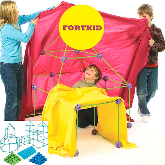 Zestaw do budowy fortu | FORTKID