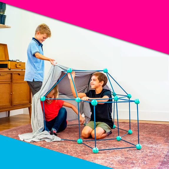 Kit per la costruzione di un forte | FORTKID