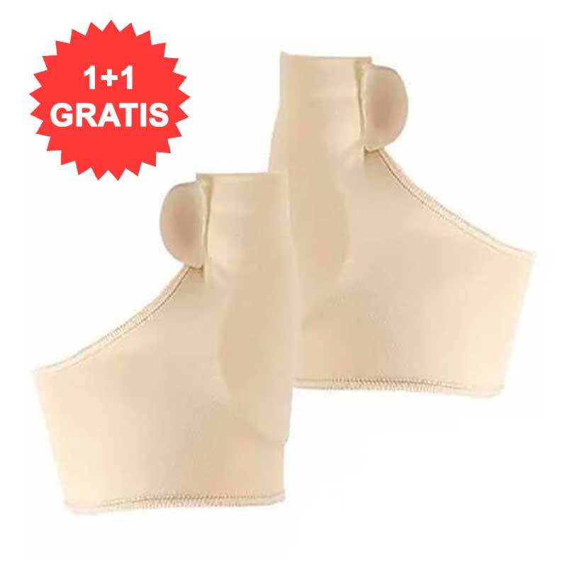 FIXEDFEET 1 pár (bal + jobb) ortopédiai lábujj-korrigáló 1+1 Gratis