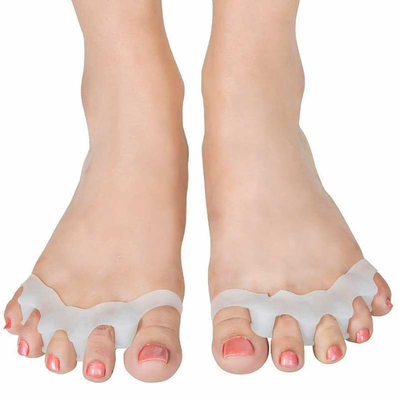 FIXEDFEET 1 pár (bal + jobb) ortopédiai lábujj-korrigáló