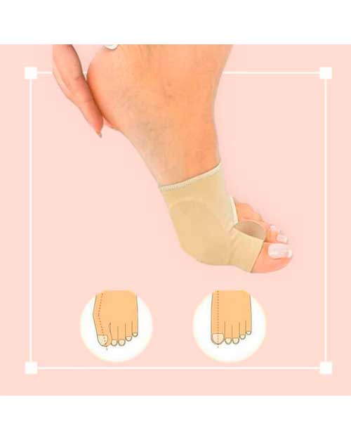 FIXEDFEET 1 pár (bal + jobb) ortopédiai lábujj-korrigáló