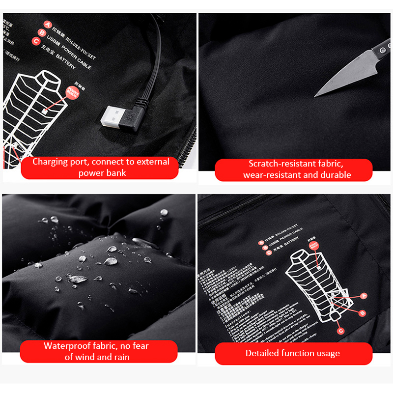 Unisex vyhřívaná vesta FLAMEVEST