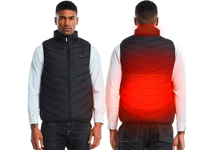 Unisex vyhřívaná vesta FLAMEVEST