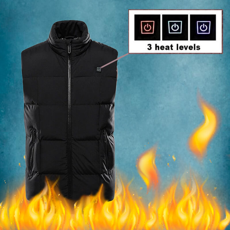 Ogrzewana kamizelka unisex FLAMEVEST