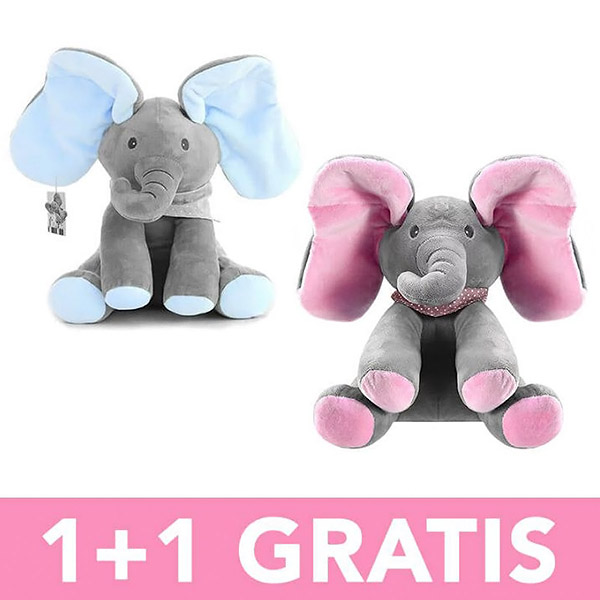 Elefantino cantante Trumpy 1+1 Gratis