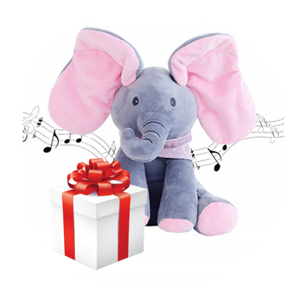 Elefantino cantante Trumpy 1+1 Gratis