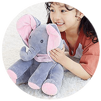 Elefantino cantante Trumpy 1+1 Gratis
