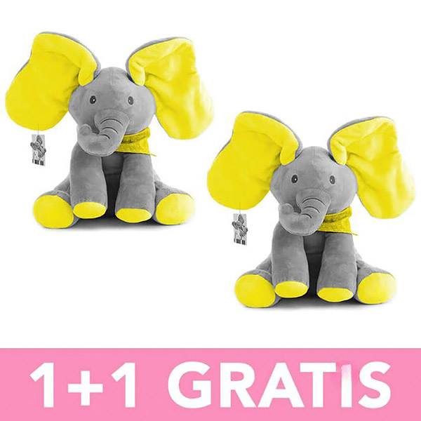 Elefantino cantante Trumpy 1+1 Gratis