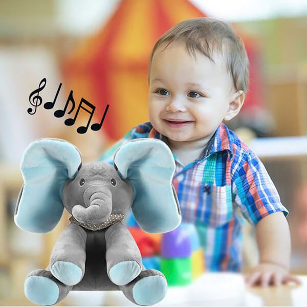 Elefantino cantante Trumpy 1+1 Gratis