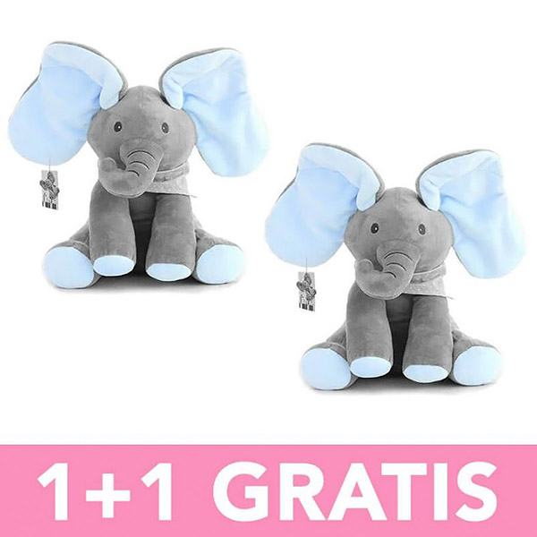 Elefantino cantante Trumpy 1+1 Gratis