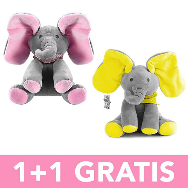 Elefantino cantante Trumpy 1+1 Gratis