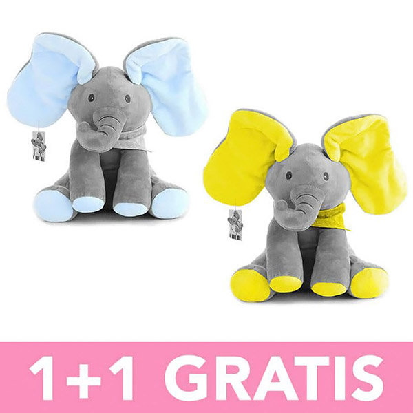 Elefantino cantante Trumpy 1+1 Gratis