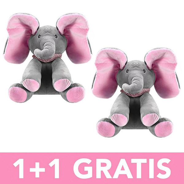 Elefantino cantante Trumpy 1+1 Gratis