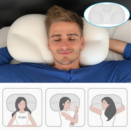 Uniwersalna poduszka do spania FLIPSLEEP 1+1 Gratis
