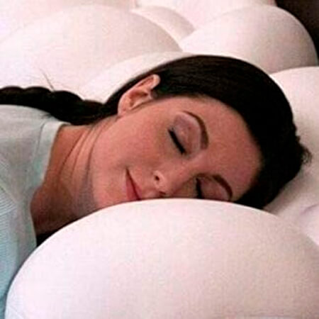 Travesseiro de dormir FLIPSLEEP universal