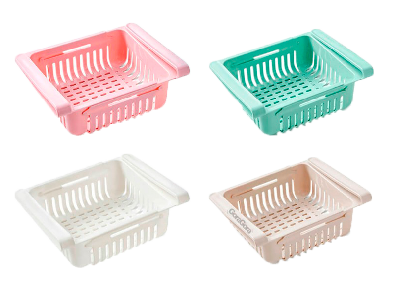 Tároló kosarak hűtőszekrényhez (4 db) | FRIGIBOX