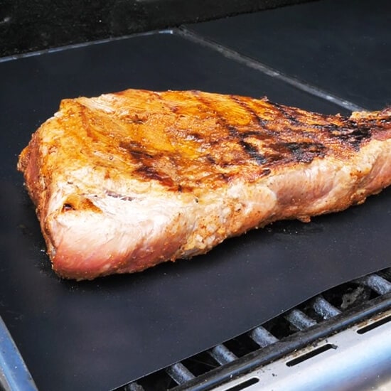 Nieprzywierające maty grillowe wielokrotnego użytku (2 sztuki) | GRILL