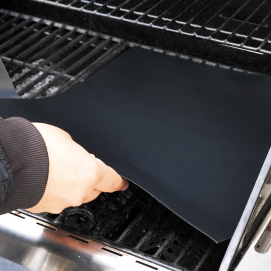 Nieprzywierające maty grillowe wielokrotnego użytku (2 sztuki) | GRILL