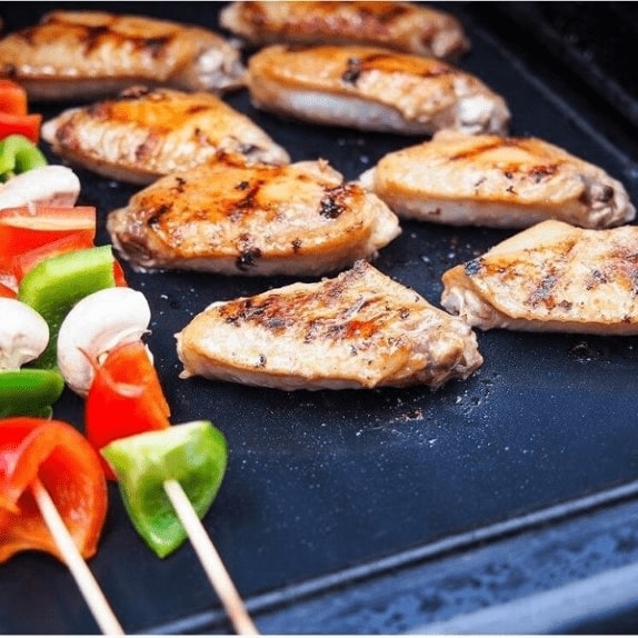 Nieprzywierające maty grillowe wielokrotnego użytku (2 sztuki) | GRILL