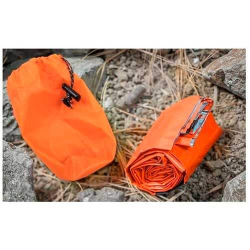 Termiczny śpiwór ratunkowy HOTBAG do stosowania w warunkach outdoorowych
