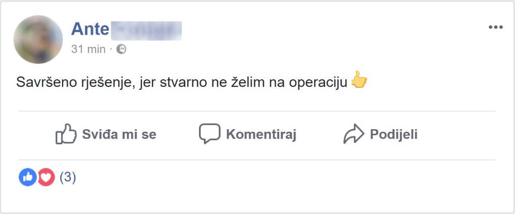 SILIKONSKI RAZDVAJAČI ZA ISPRAVLJANJE NOŽNIH PRSTIJU HALLUX