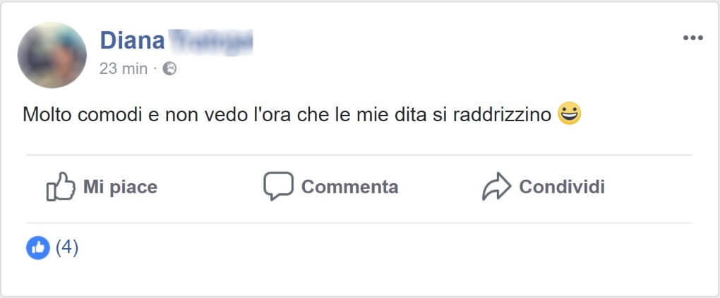 CORRETTORI DISTANZIALI IN SILICONE PER ALLUCE HALLUX