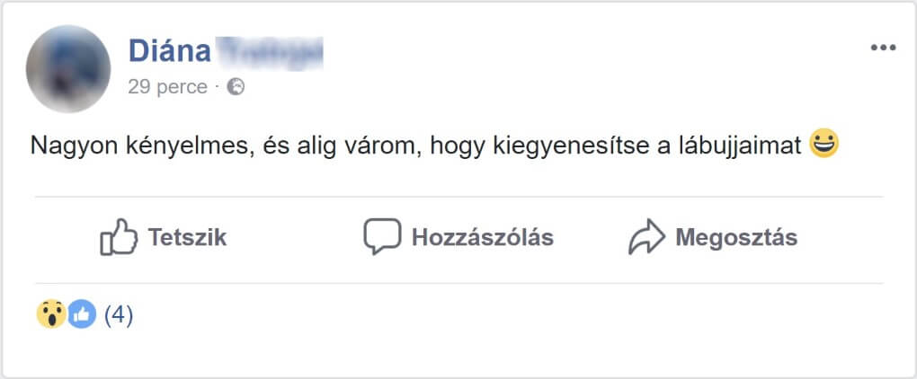 HALLUX SZILIKON LÁBUJJ TÁVTARTÓ