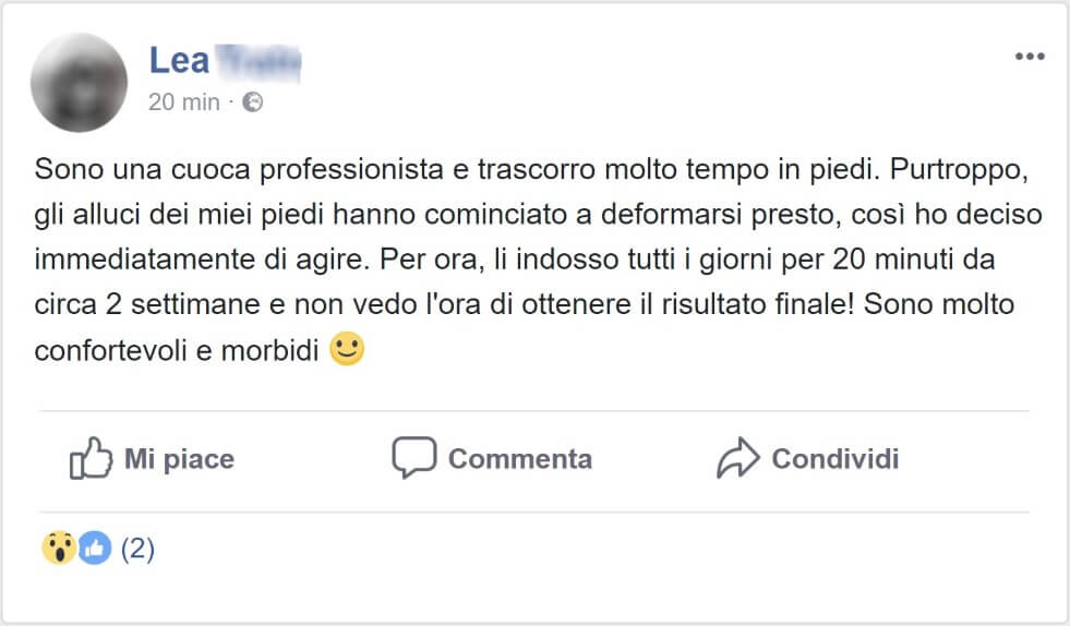 CORRETTORI DISTANZIALI IN SILICONE PER ALLUCE HALLUX