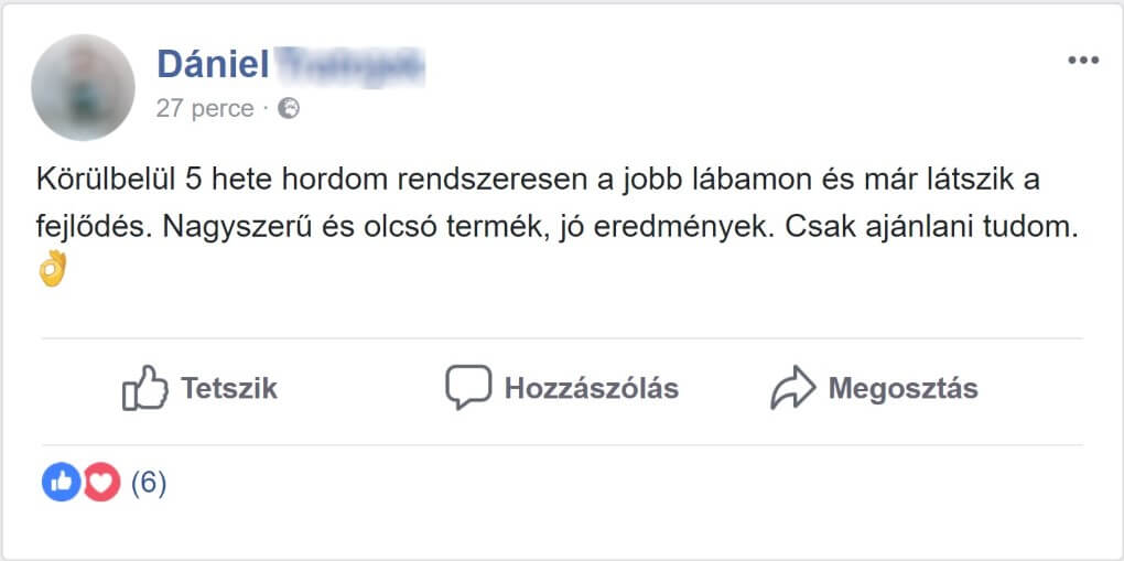 HALLUX SZILIKON LÁBUJJ TÁVTARTÓ