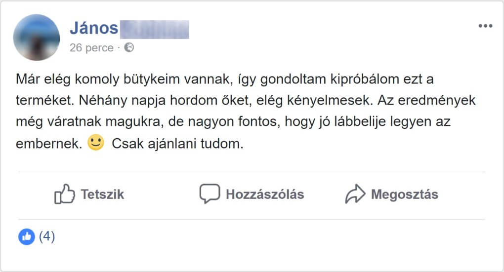 HALLUX SZILIKON LÁBUJJ TÁVTARTÓ