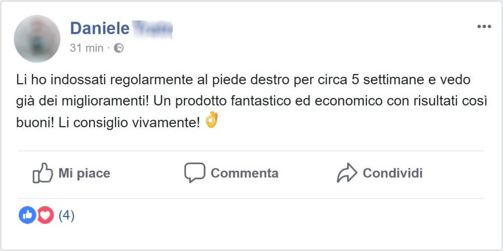 CORRETTORI DISTANZIALI IN SILICONE PER ALLUCE HALLUX