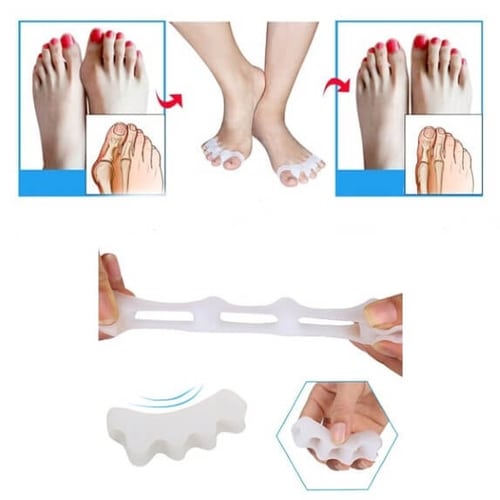 HALLUX SZILIKON LÁBUJJ TÁVTARTÓ