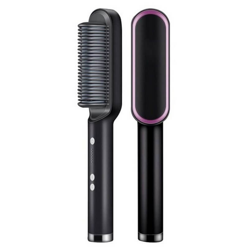 Spazzola per capelli lisciante con ionizzazione Lineahair