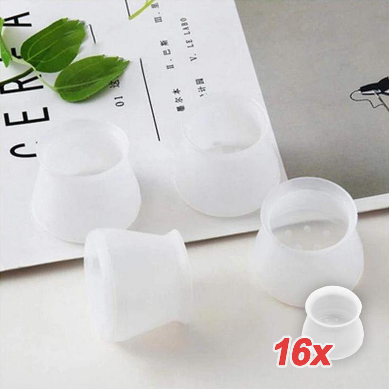 Silikonowe ochraniacze do mebli LEGGIES (16x)