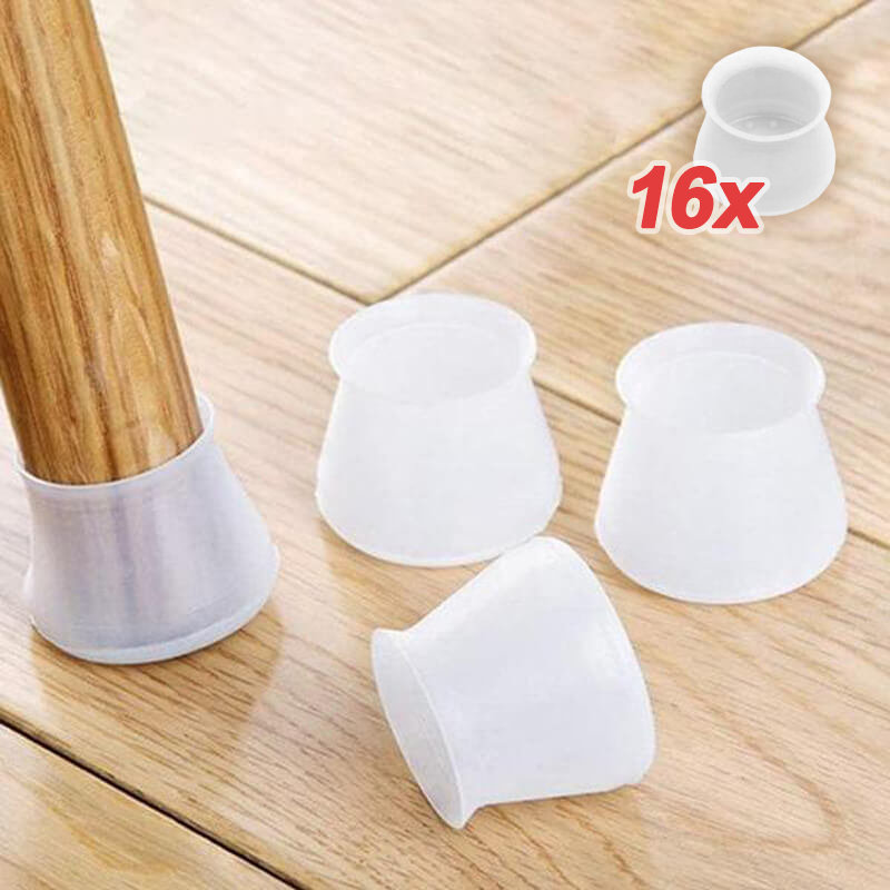 16 x  Silikonové návleky na nábytek LEGGIES