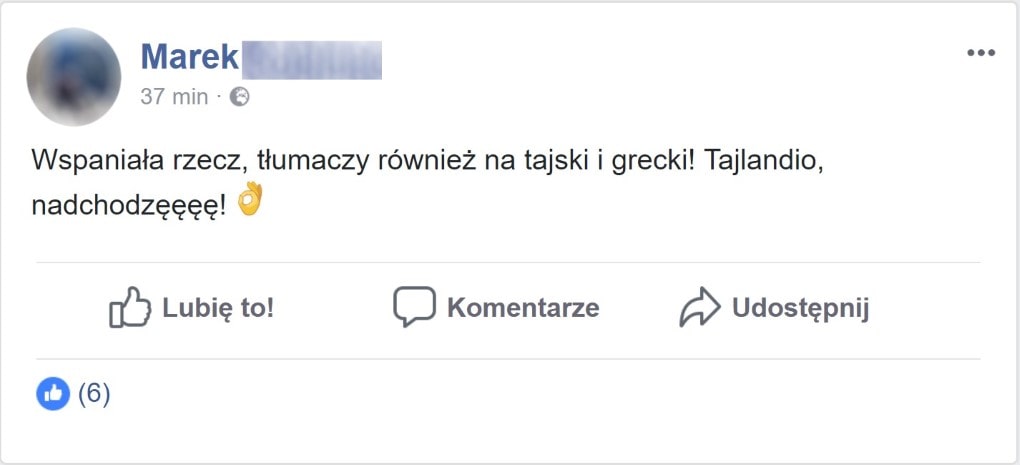 Cyfrowy tłumacz Lingo