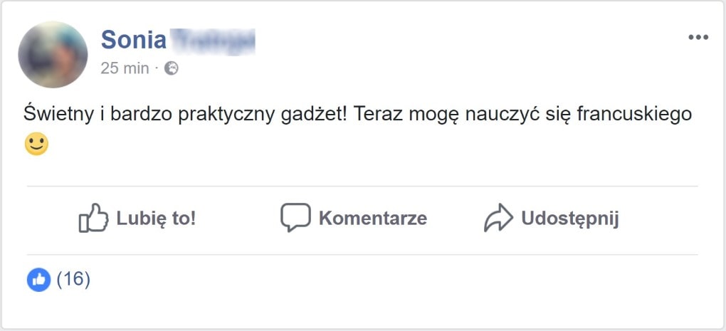 Cyfrowy tłumacz Lingo