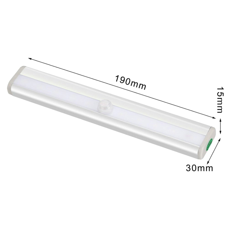 LUMICOM Mozgásérzékelő LED-lámpa 1+1 GRATIS
