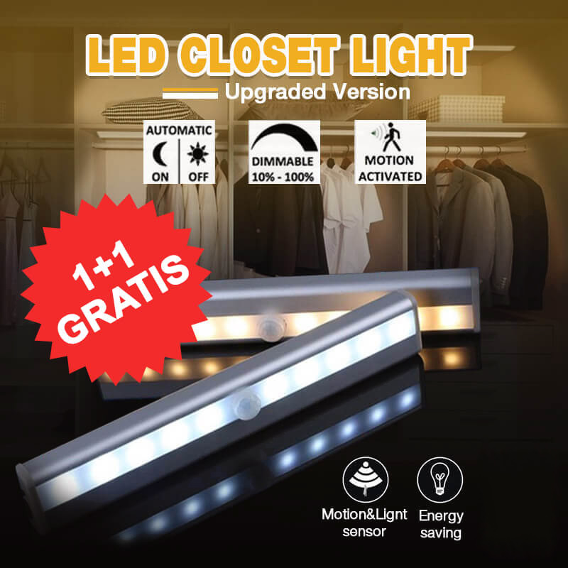 Senzorové LED svetlo LUMICOM 1+1 GRATIS