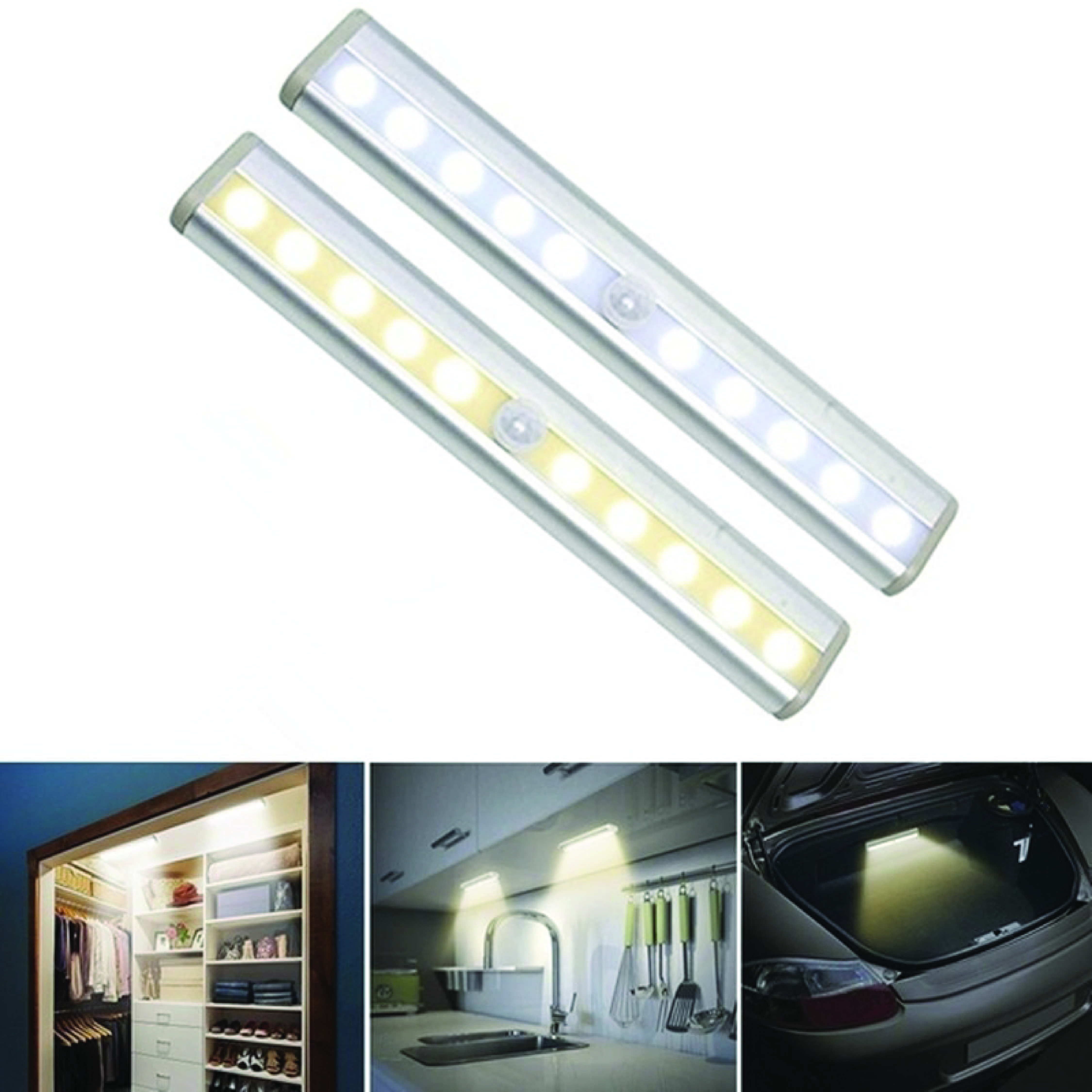 LED luč s senzorjem gibanja LUMICOM