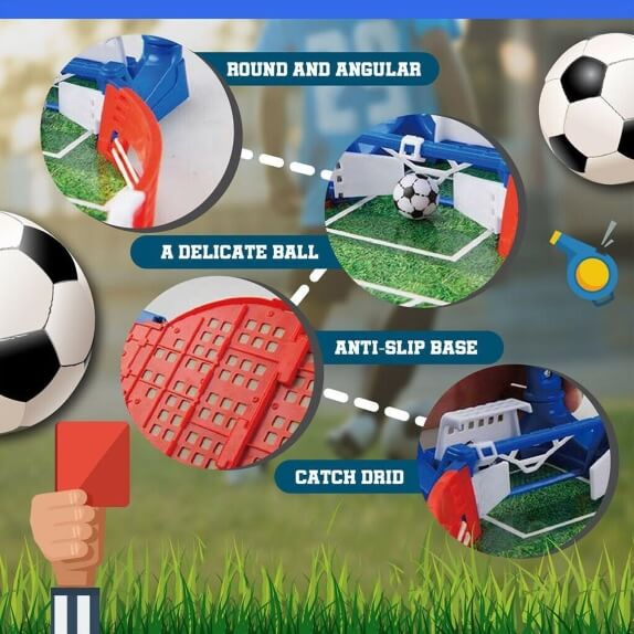 Mini stolní fotbal LUNITUC